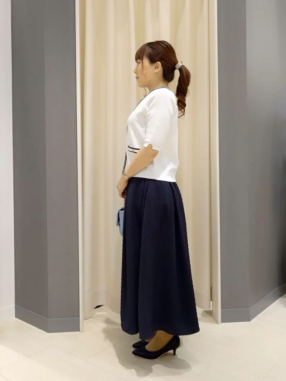 ONWARD CROSSET SELECT 丸川 コーディネート画像