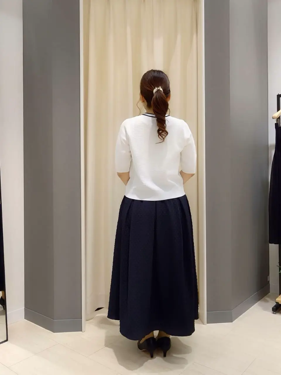 ONWARD CROSSET SELECT 丸川 コーディネート画像