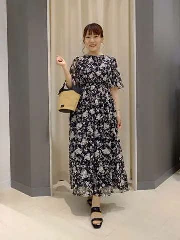 ONWARD CROSSET SELECT 丸川 コーディネート画像