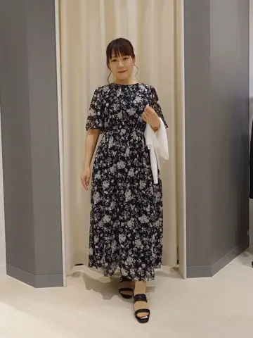 ONWARD CROSSET SELECT 丸川 コーディネート画像