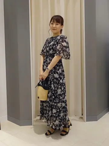 ONWARD CROSSET SELECT 丸川 コーディネート画像