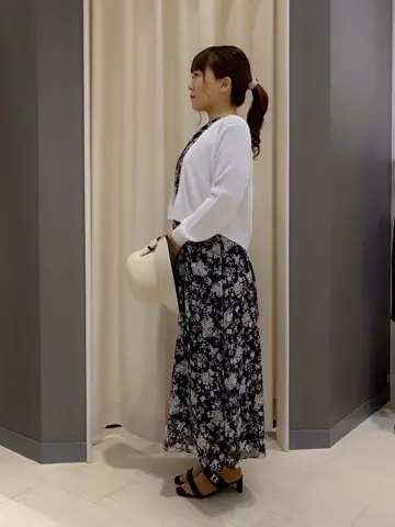 ONWARD CROSSET SELECT 丸川 コーディネート画像