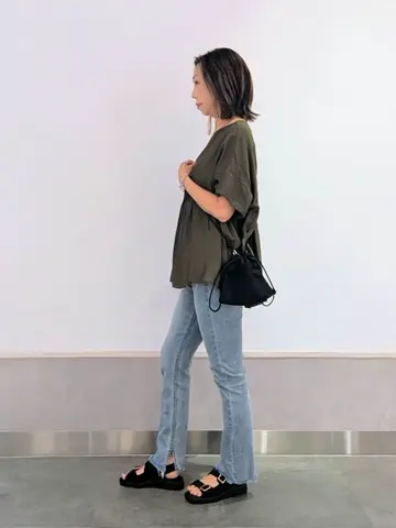 ONWARD CROSSET SELECT niwa コーディネート画像