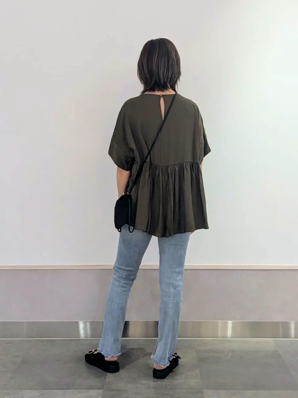 ONWARD CROSSET SELECT niwa コーディネート画像