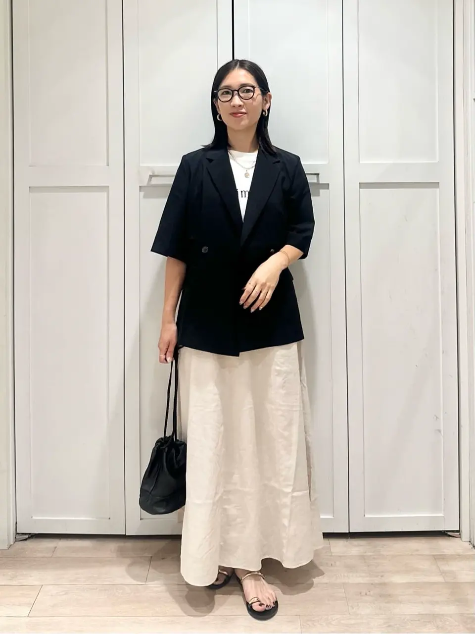 ONWARD CROSSET SELECT 濱野 コーディネート画像