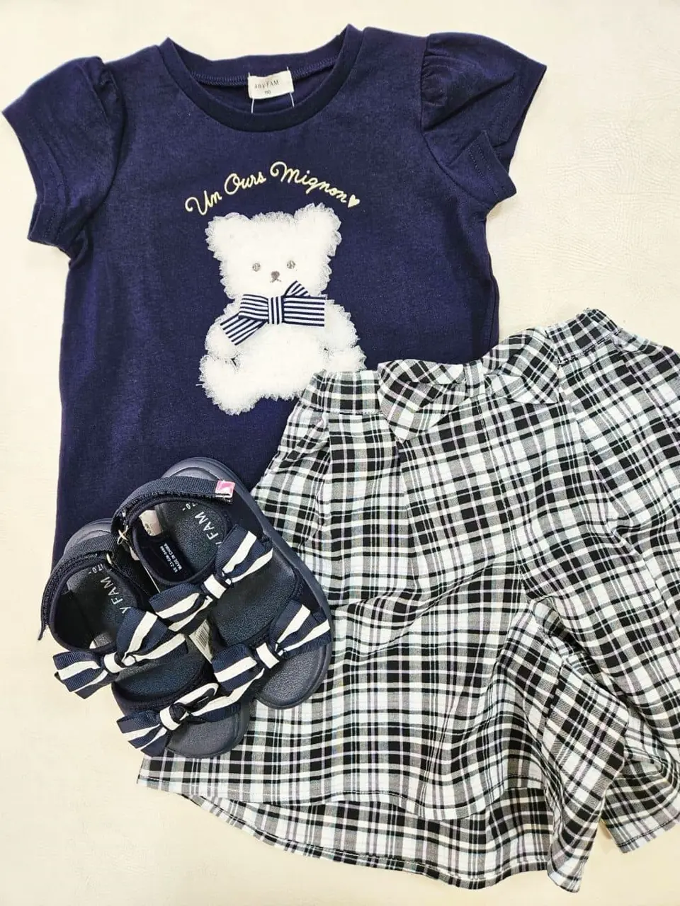 ONWARD CROSSET SELECT H コーディネート画像