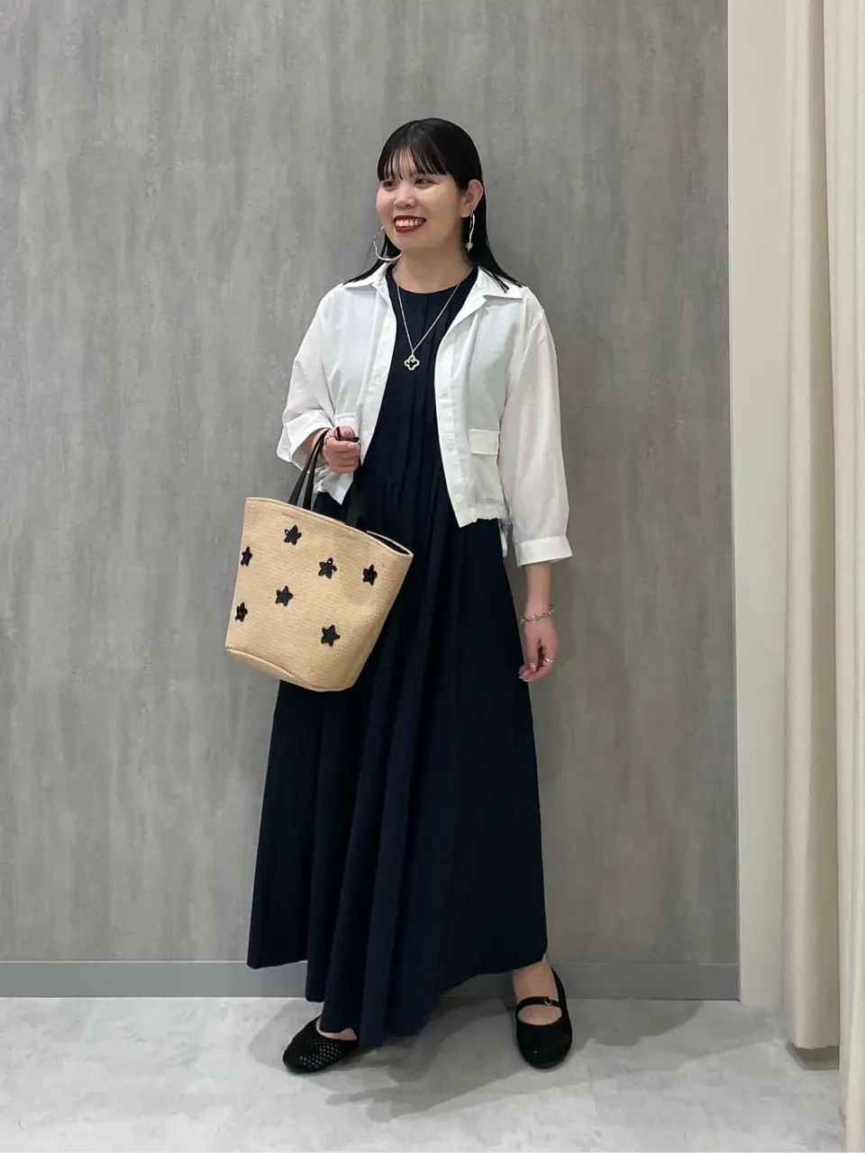 ONWARD CROSSET SELECT 時本 コーディネート画像