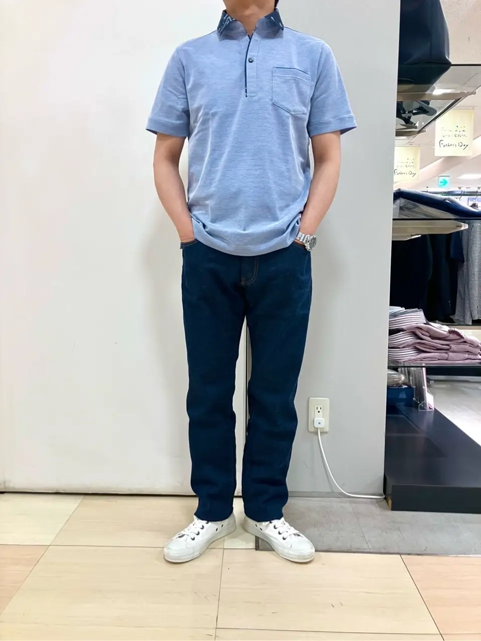 ONWARD CROSSET SELECT 斉藤 コーディネート画像