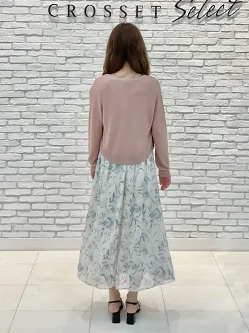 ONWARD CROSSET SELECT IZUMI コーディネート画像