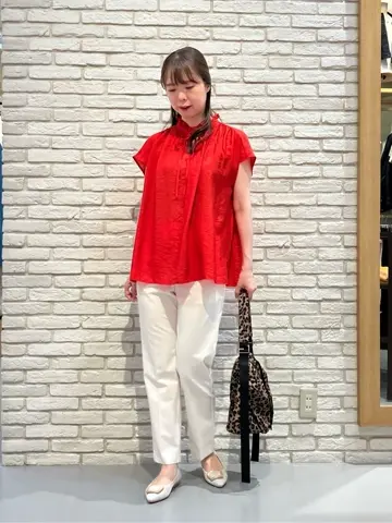 ONWARD CROSSET SELECT 檀 コーディネート画像