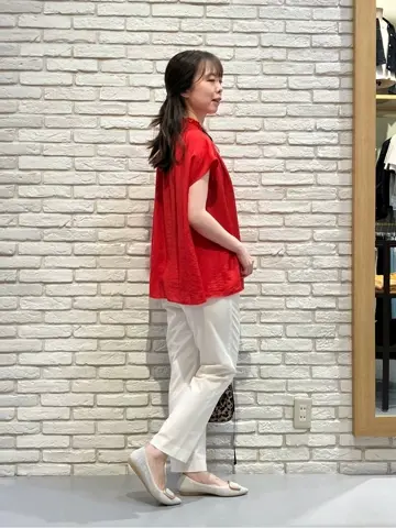 ONWARD CROSSET SELECT 檀 コーディネート画像