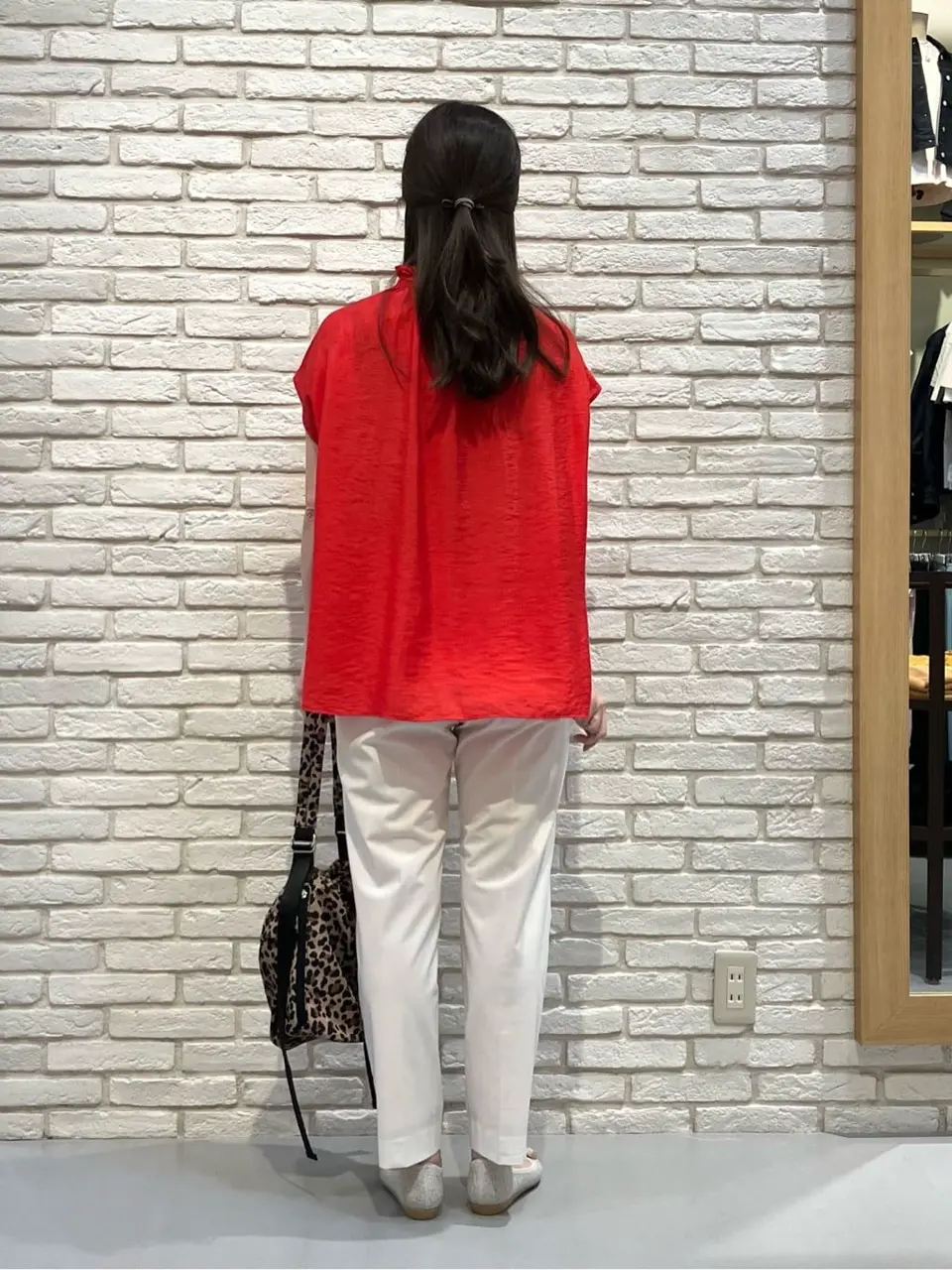 ONWARD CROSSET SELECT 檀 コーディネート画像