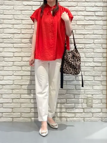 ONWARD CROSSET SELECT 檀 コーディネート画像