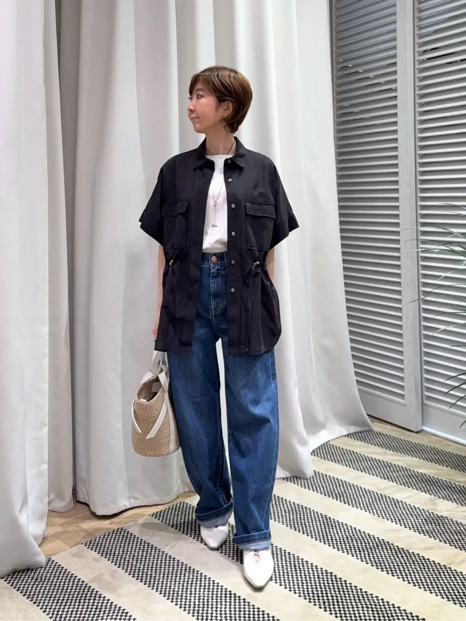 ONWARD CROSSET SELECT M コーディネート画像