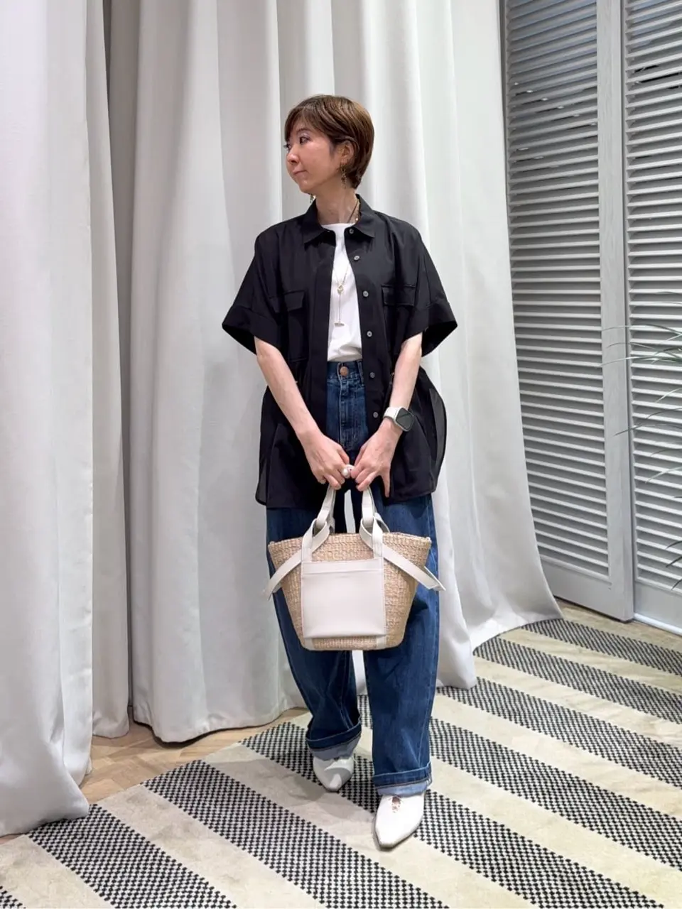 ONWARD CROSSET SELECT M コーディネート画像