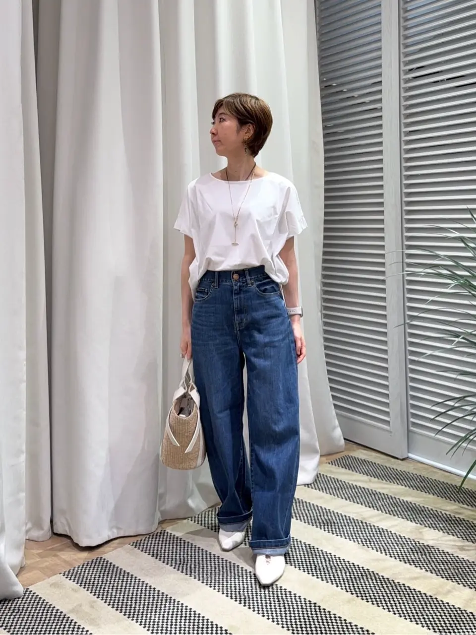 ONWARD CROSSET SELECT M コーディネート画像