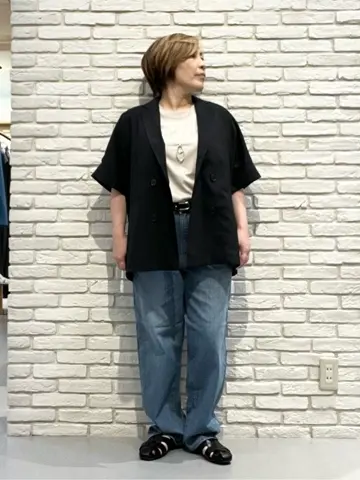 ONWARD CROSSET SELECT 吉田 コーディネート画像