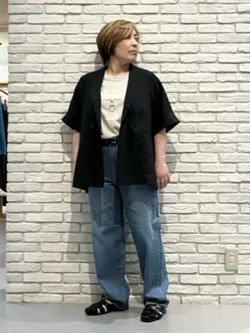 ONWARD CROSSET SELECT 吉田 コーディネート画像