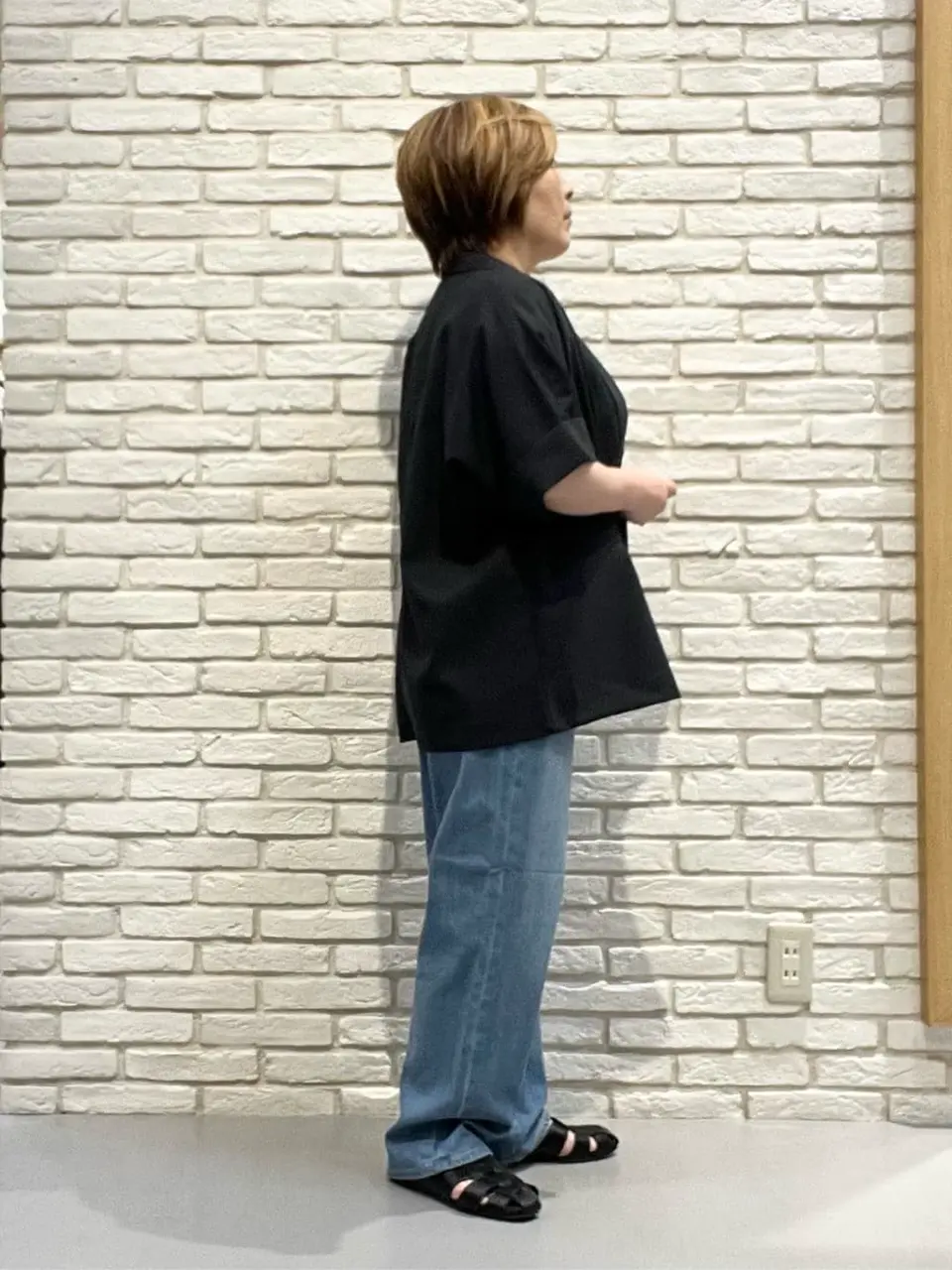 ONWARD CROSSET SELECT 吉田 コーディネート画像