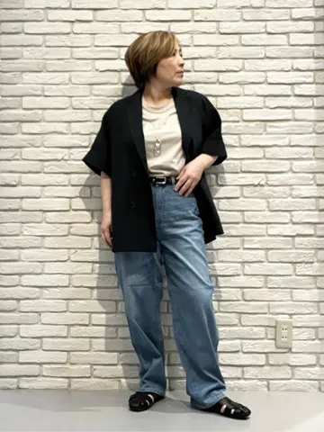 ONWARD CROSSET SELECT 吉田 コーディネート画像