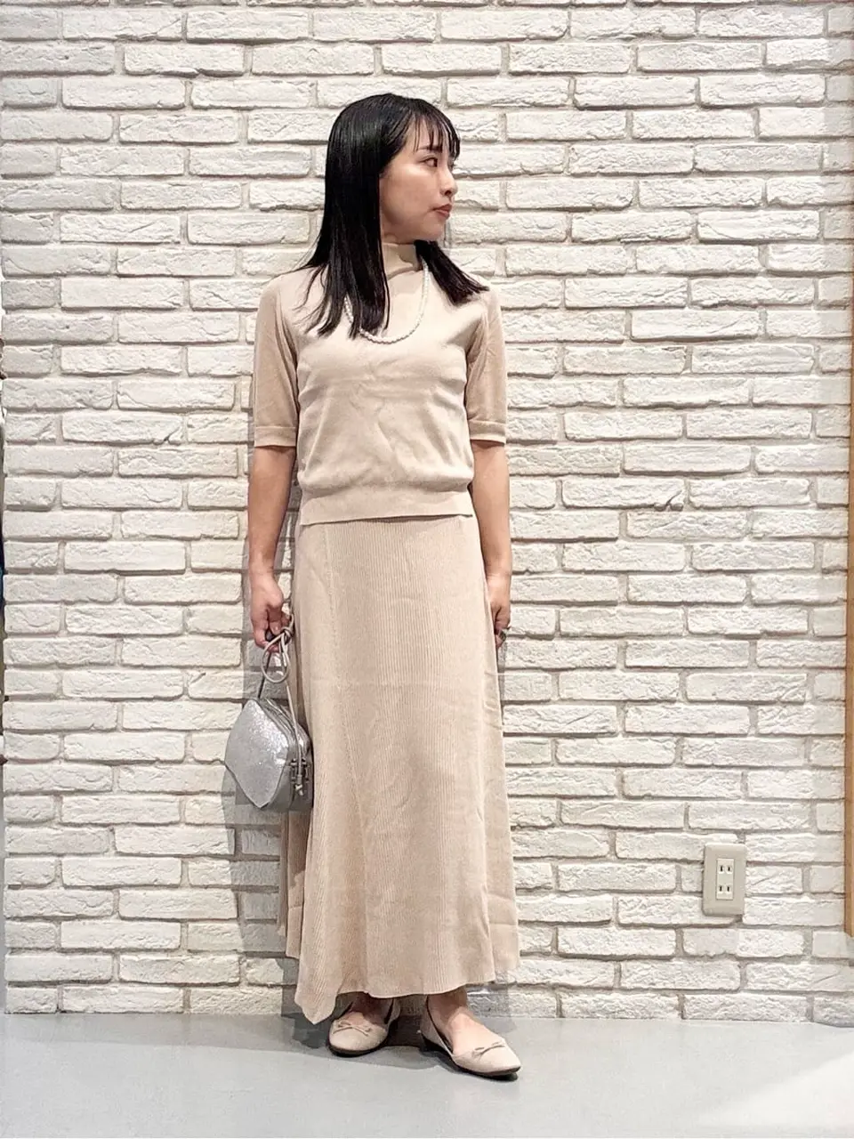 ONWARD CROSSET SELECT 服部 コーディネート画像