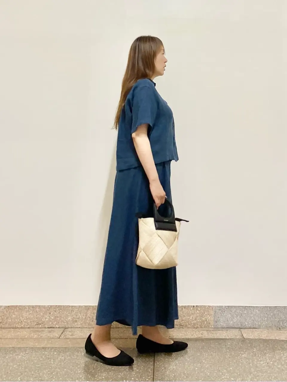 ONWARD CROSSET SELECT 小原 コーディネート画像