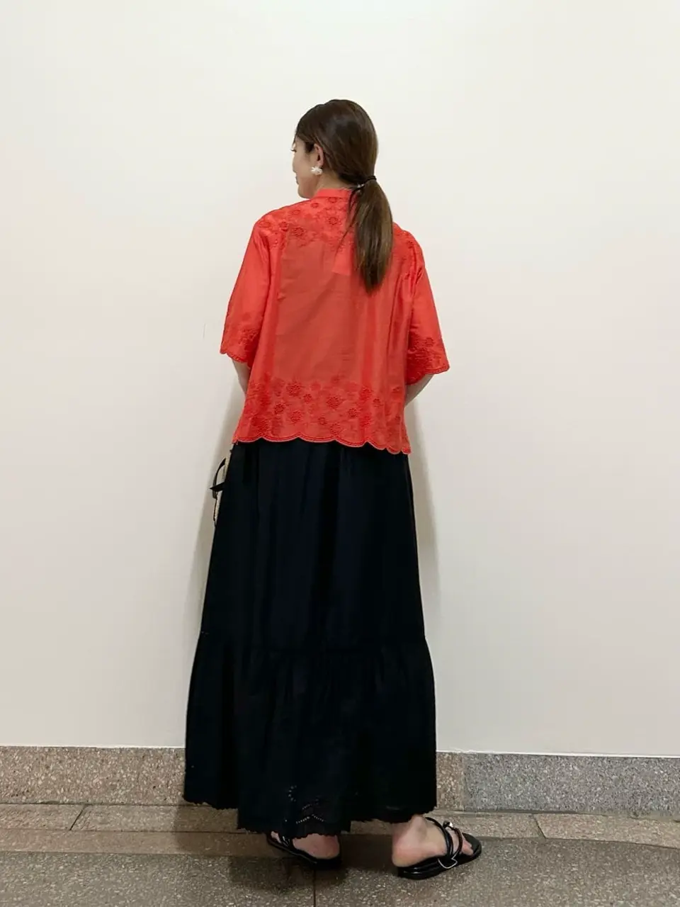 ONWARD CROSSET SELECT 千葉 コーディネート画像