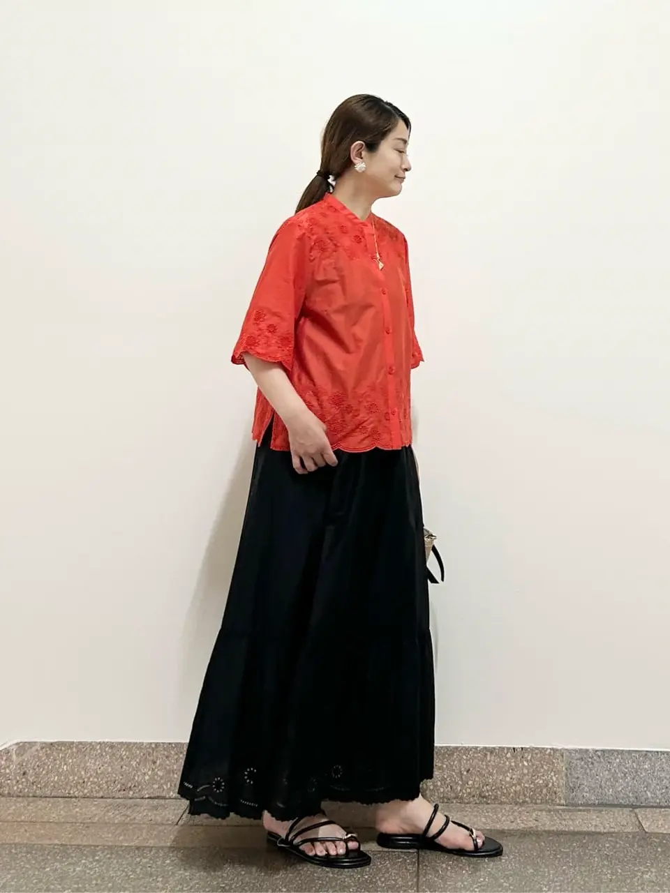 ONWARD CROSSET SELECT 千葉 コーディネート画像