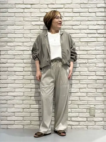 ONWARD CROSSET SELECT 吉田 コーディネート画像