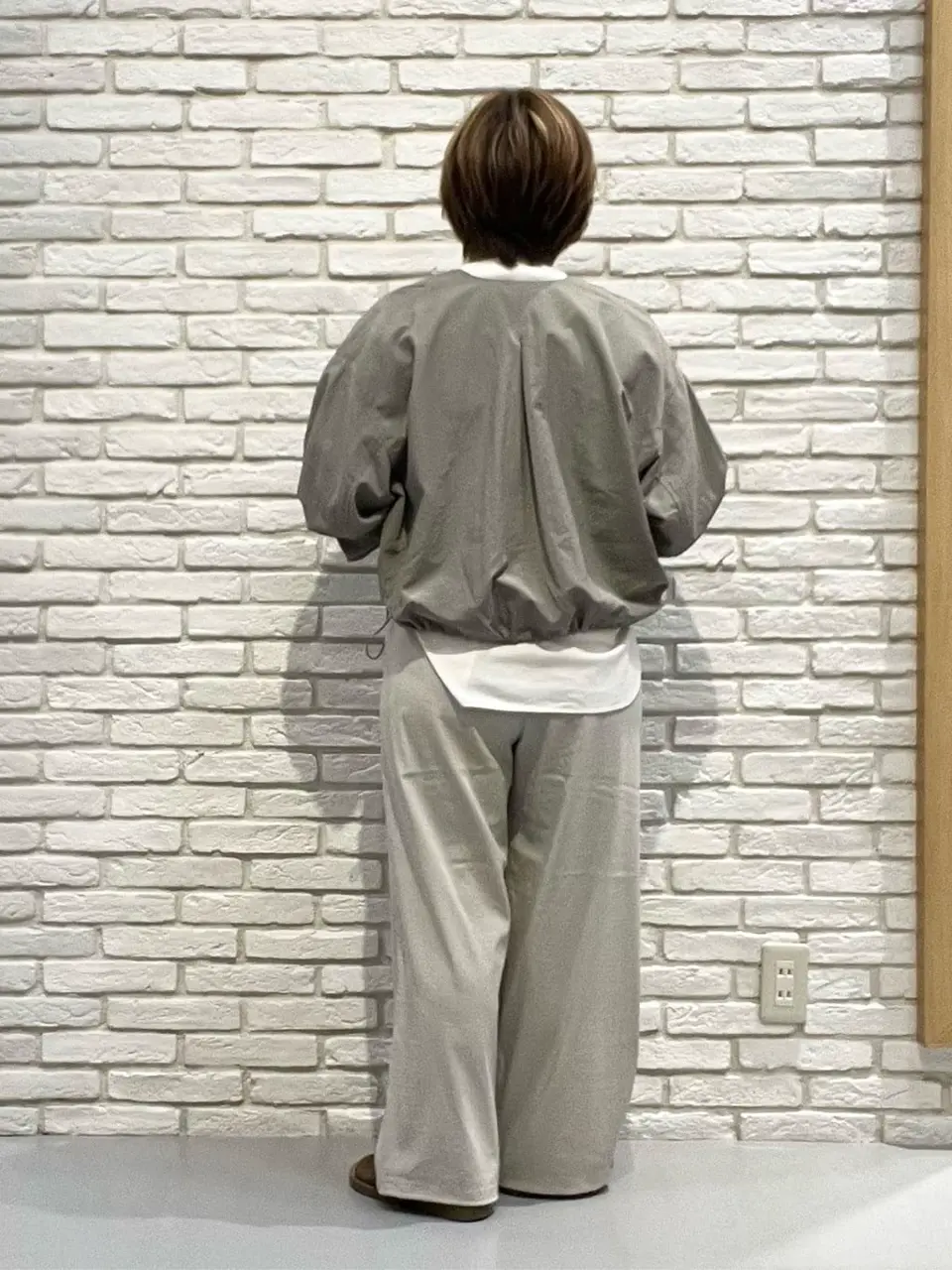 ONWARD CROSSET SELECT 吉田 コーディネート画像