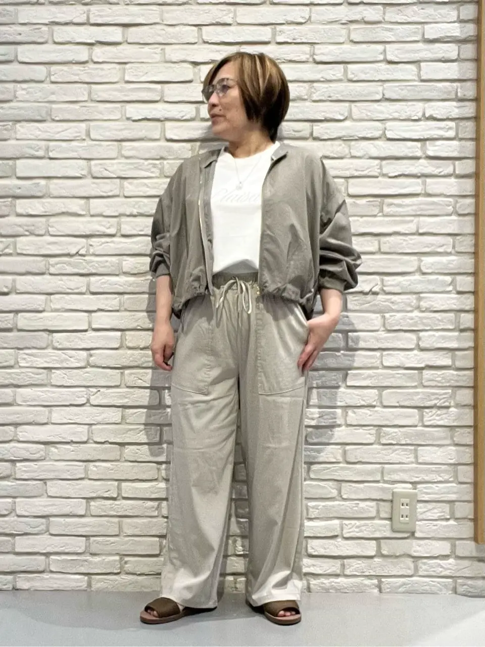 ONWARD CROSSET SELECT 吉田 コーディネート画像