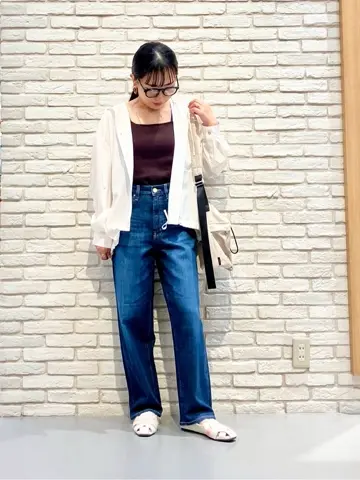 ONWARD CROSSET SELECT 服部 コーディネート画像