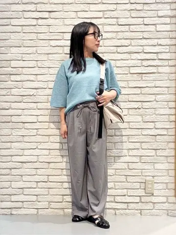 ONWARD CROSSET SELECT 服部 コーディネート画像