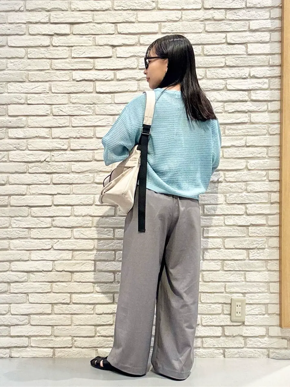 ONWARD CROSSET SELECT 服部 コーディネート画像