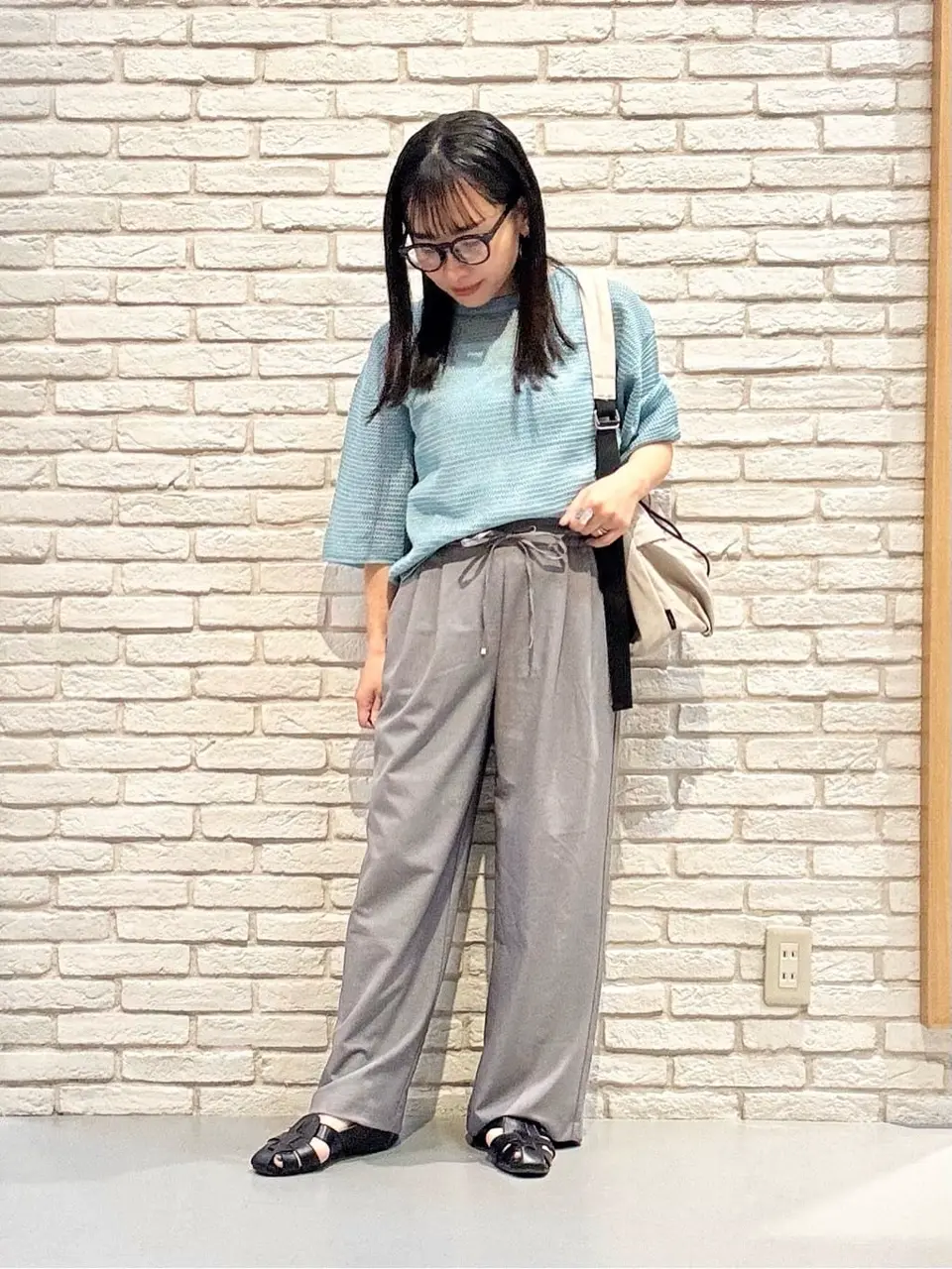 ONWARD CROSSET SELECT 服部 コーディネート画像