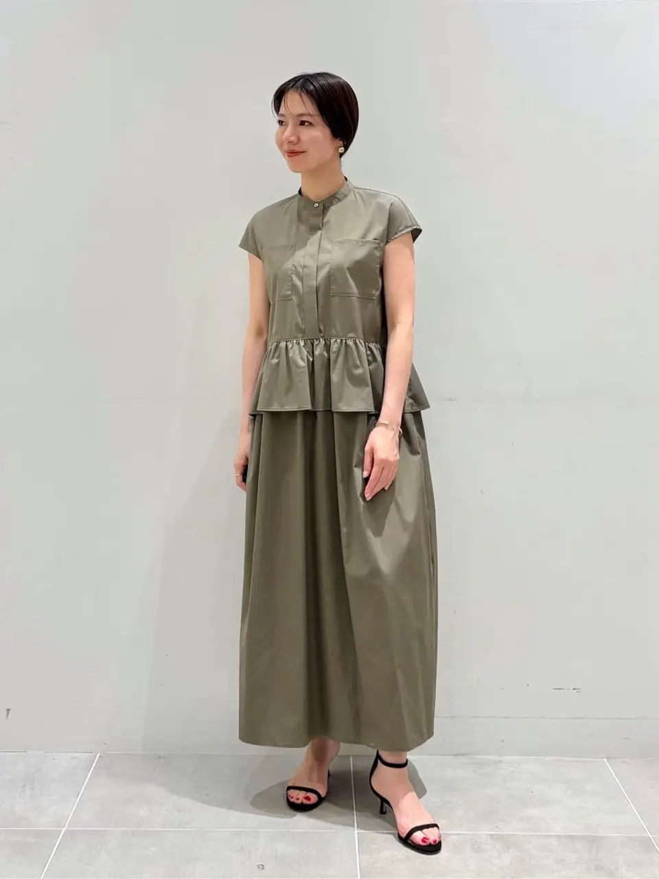 ONWARD CROSSET SELECT 水谷 コーディネート画像