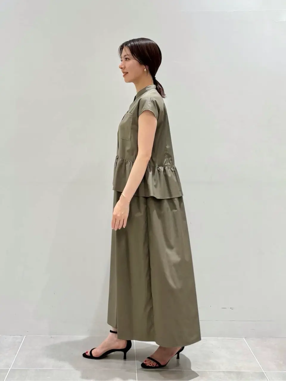 ONWARD CROSSET SELECT 水谷 コーディネート画像