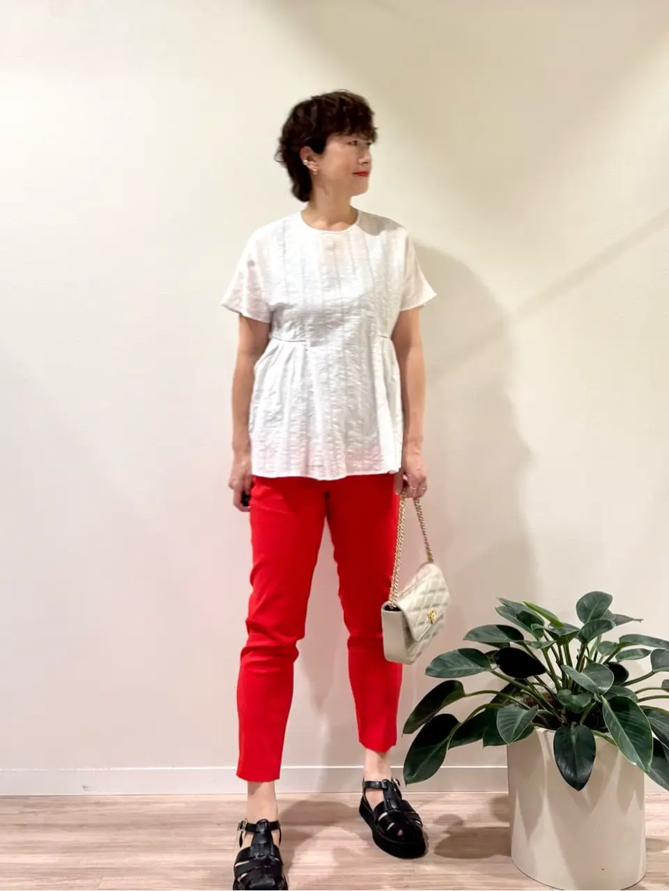 ONWARD CROSSET SELECT 照木 コーディネート画像