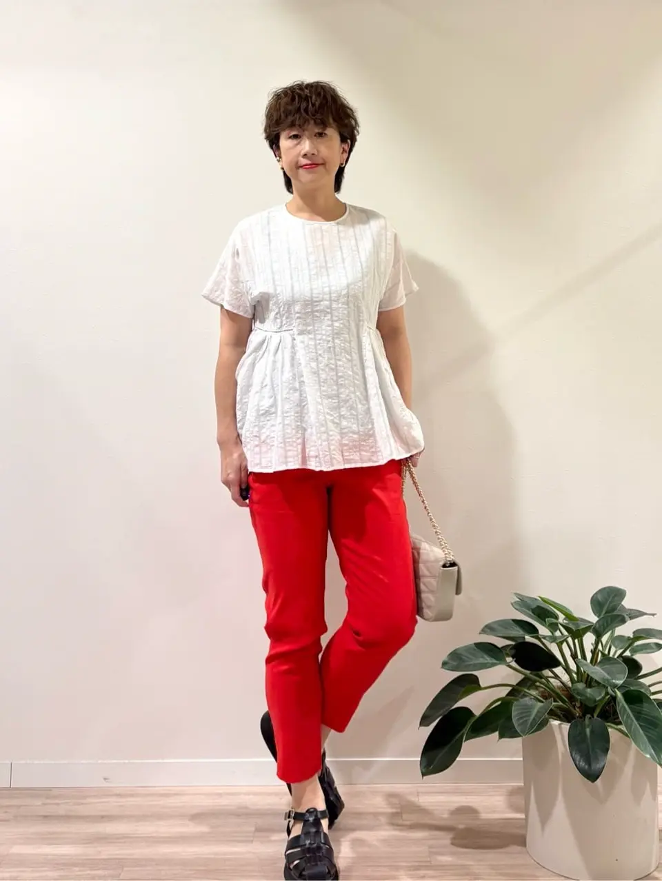 ONWARD CROSSET SELECT 照木 コーディネート画像