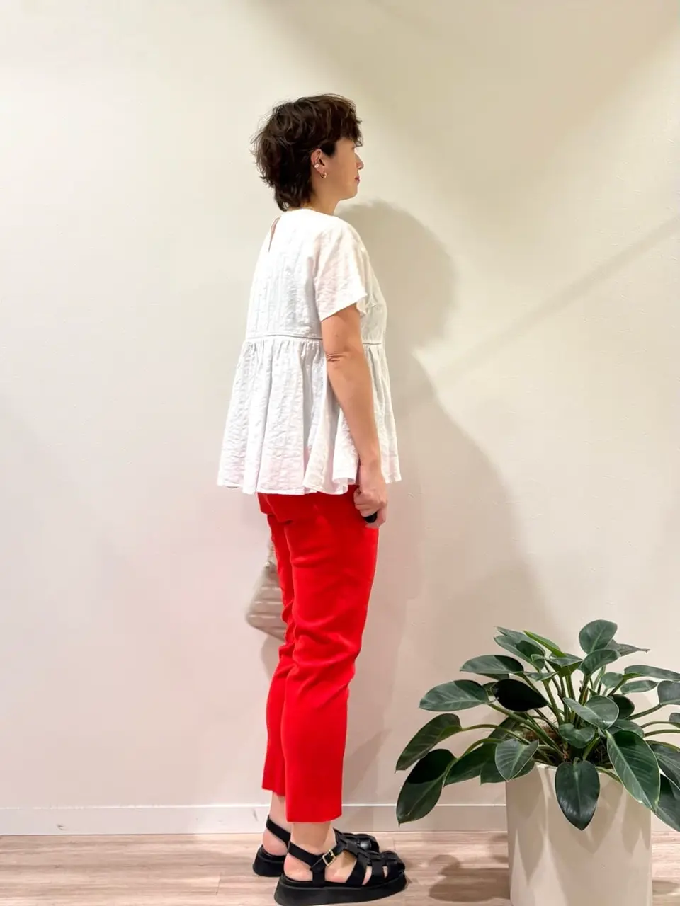 ONWARD CROSSET SELECT 照木 コーディネート画像