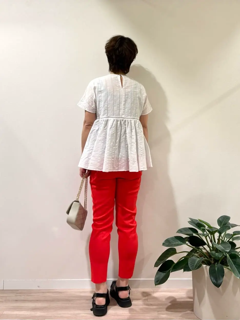 ONWARD CROSSET SELECT 照木 コーディネート画像