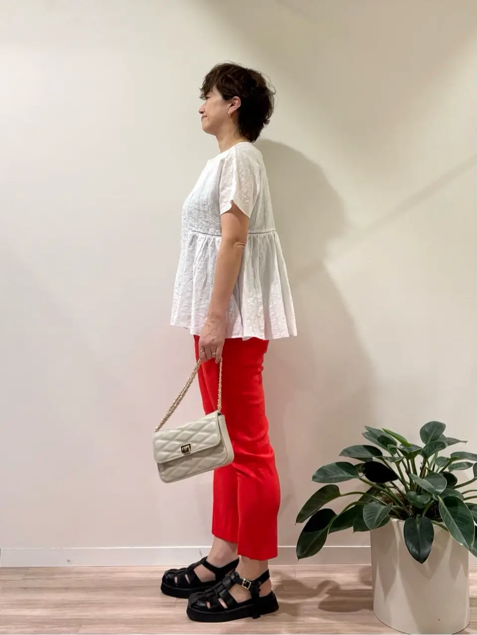 ONWARD CROSSET SELECT 照木 コーディネート画像