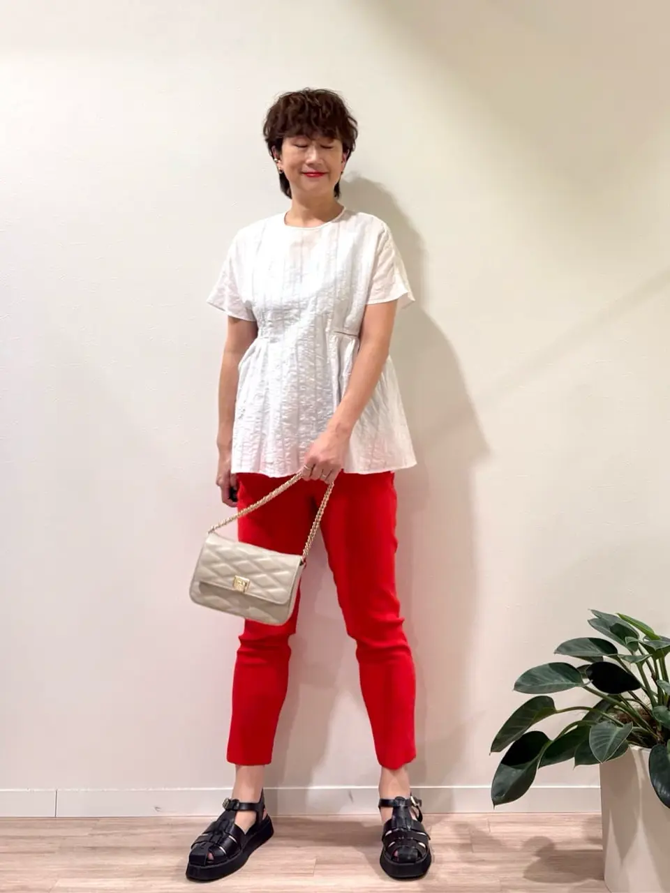 ONWARD CROSSET SELECT 照木 コーディネート画像