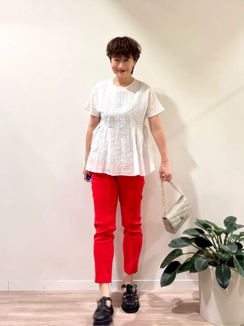 ONWARD CROSSET SELECT 照木 コーディネート画像