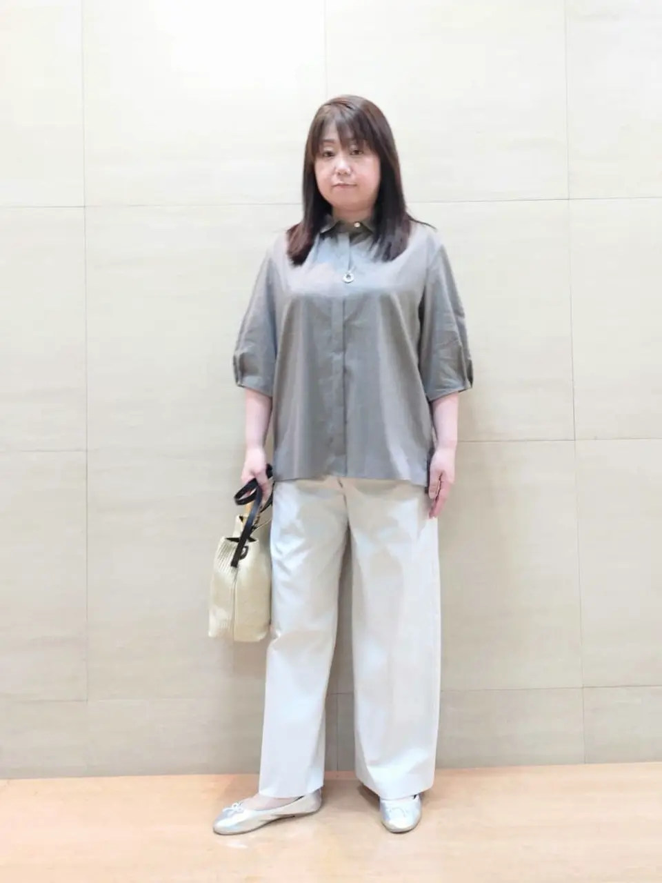 ONWARD CROSSET SELECT 樋口 コーディネート画像