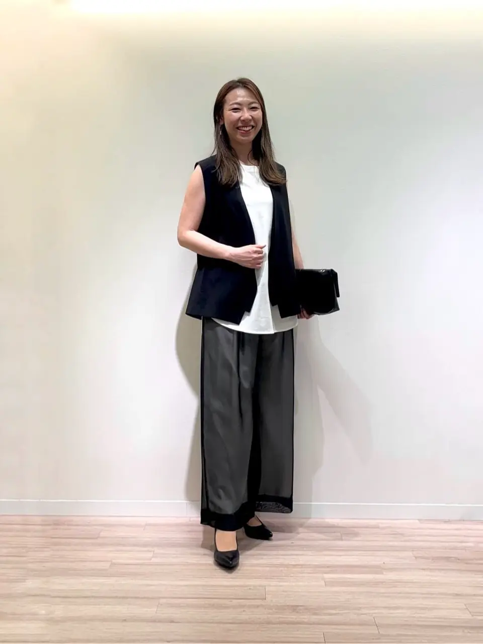 ONWARD CROSSET SELECT 井上 コーディネート画像