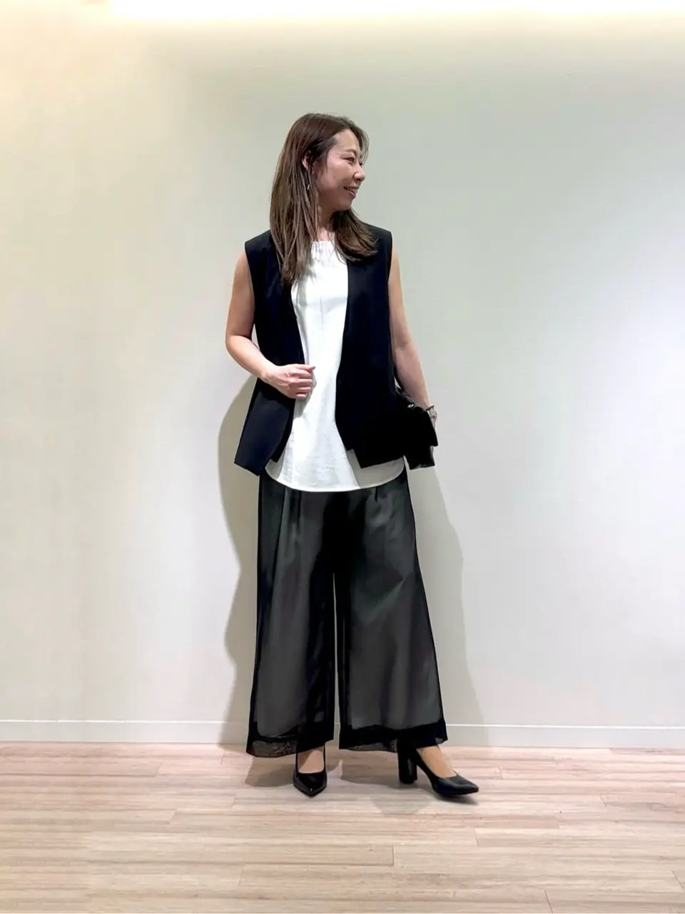 ONWARD CROSSET SELECT 井上 コーディネート画像