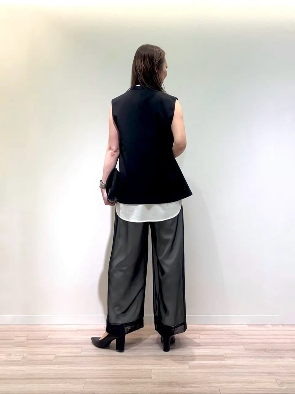 ONWARD CROSSET SELECT 井上 コーディネート画像