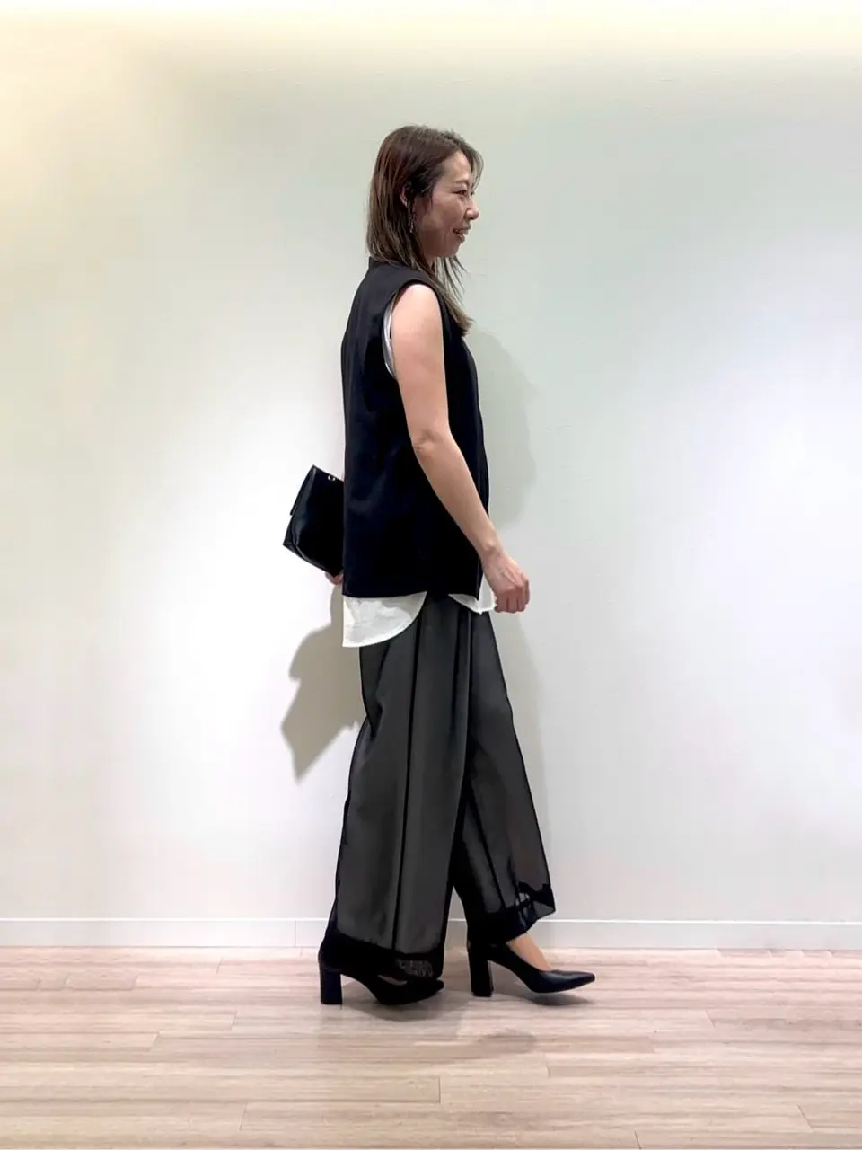 ONWARD CROSSET SELECT 井上 コーディネート画像