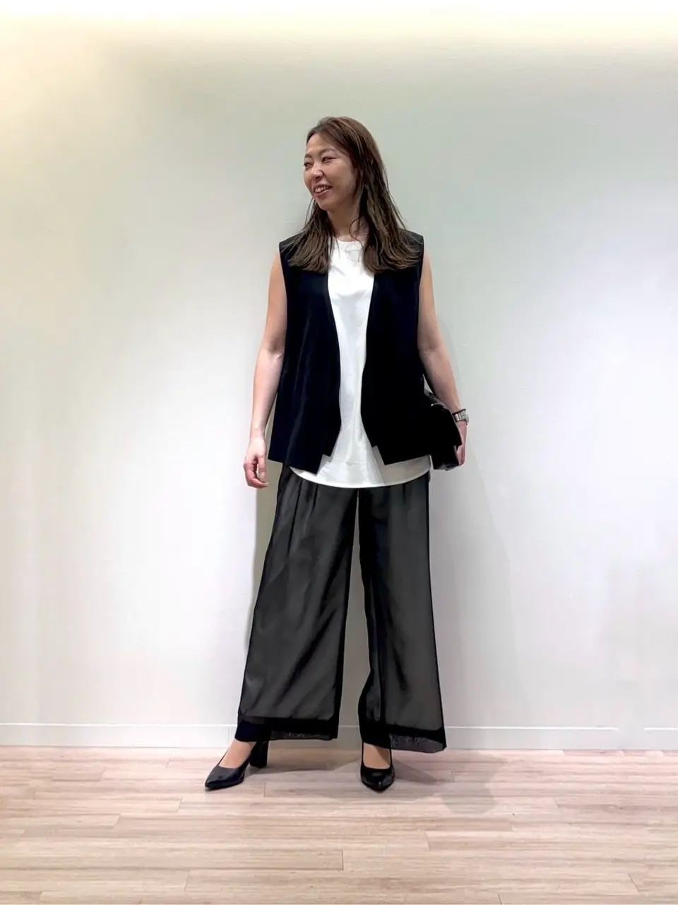 ONWARD CROSSET SELECT 井上 コーディネート画像